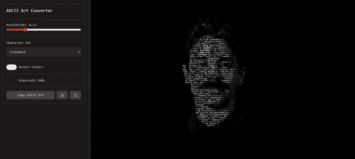 ASCII Converter